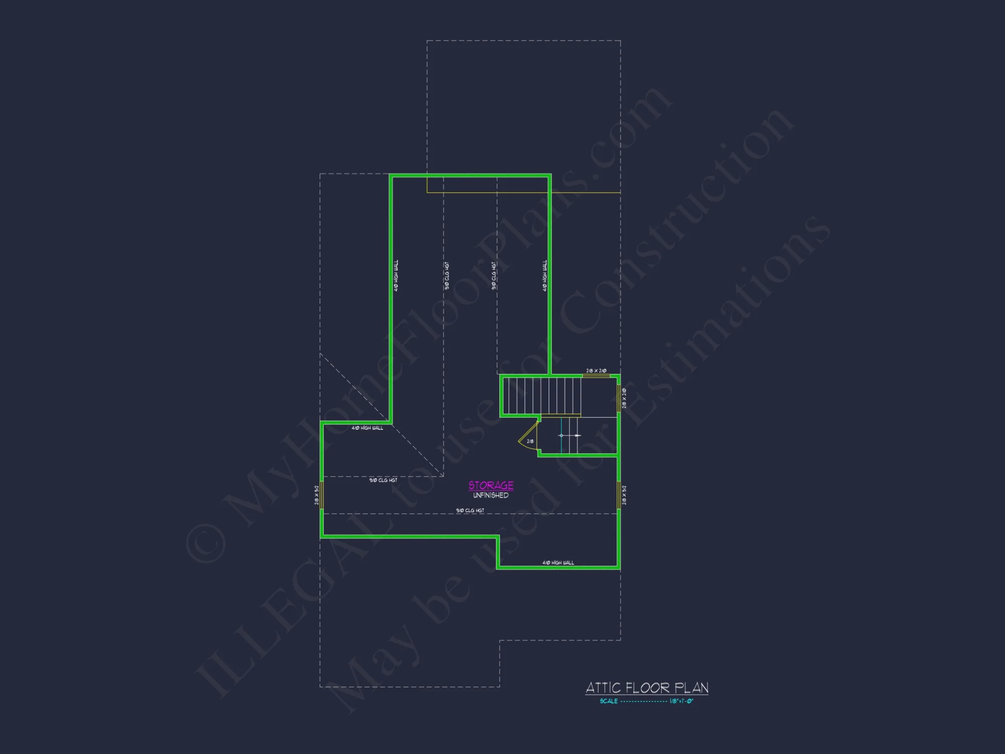 Modern Craftsman house Plan with Open Floor Designs and CAD