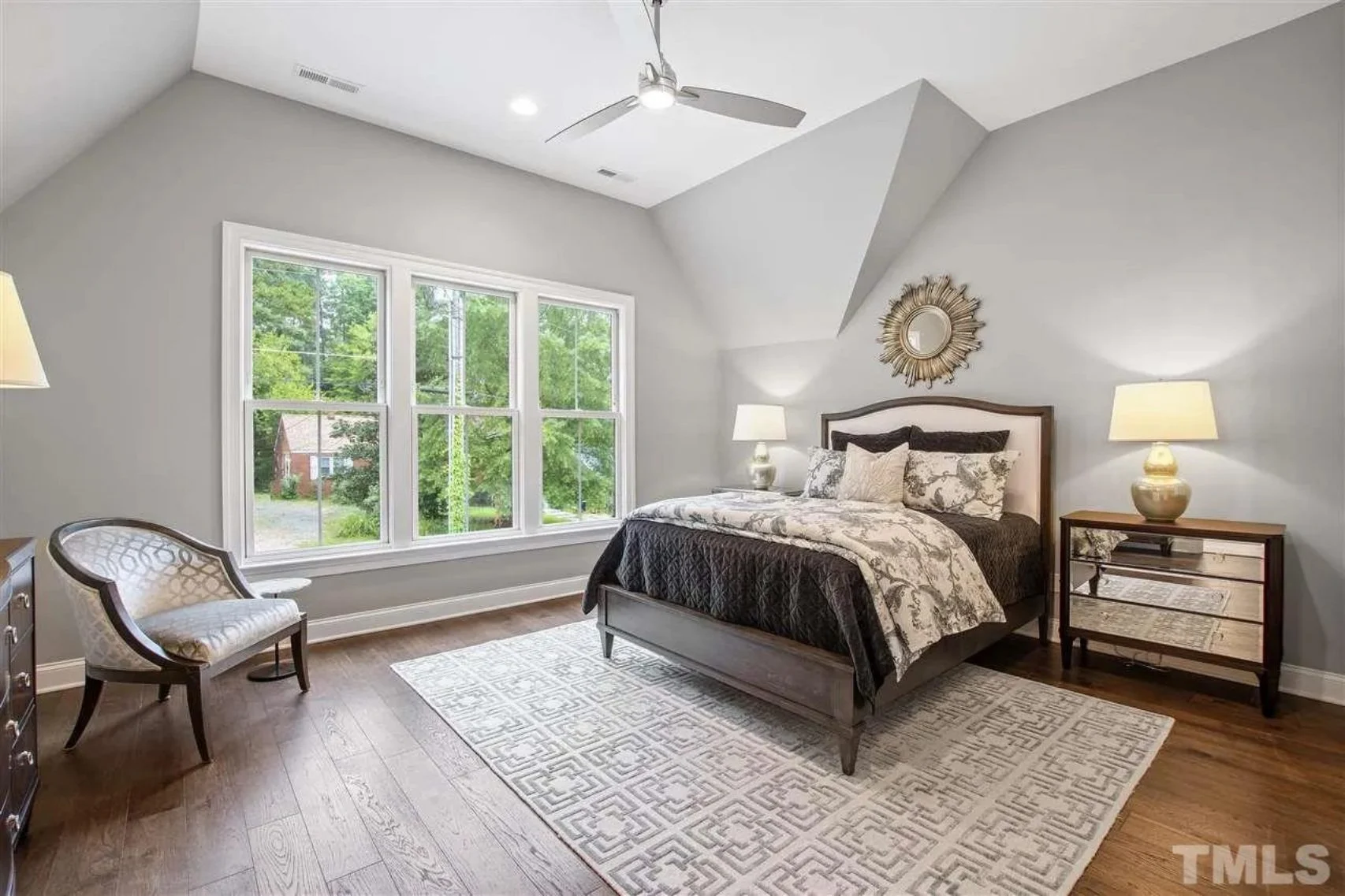 Modern Craftsman house Plan with Open Floor Designs and CAD