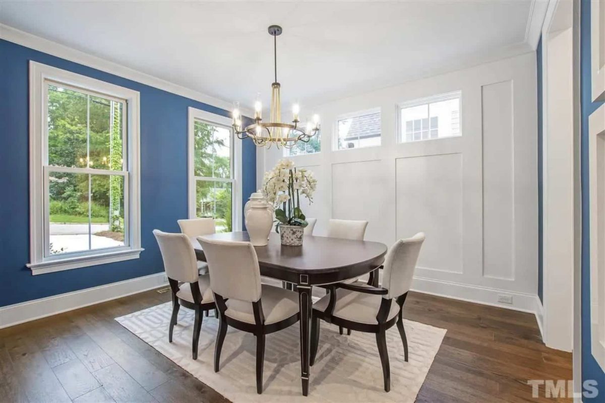 Modern Craftsman house Plan with Open Floor Designs and CAD