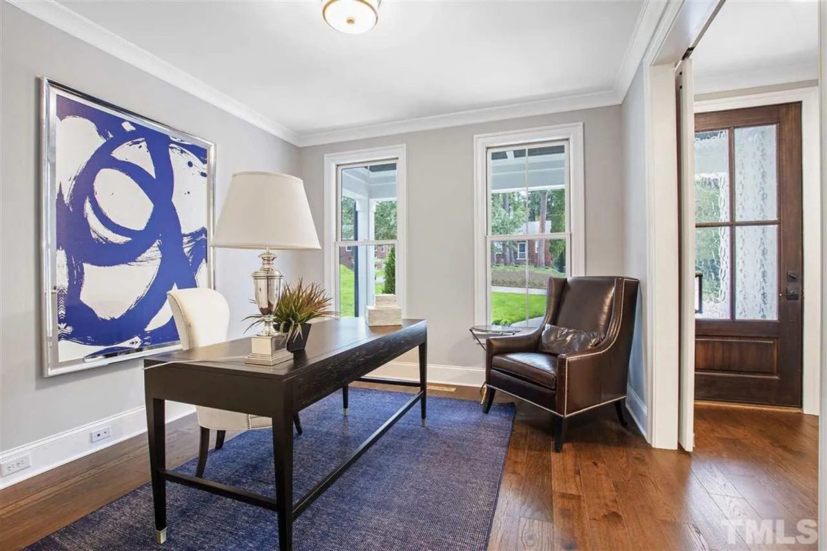 Modern Craftsman house Plan with Open Floor Designs and CAD