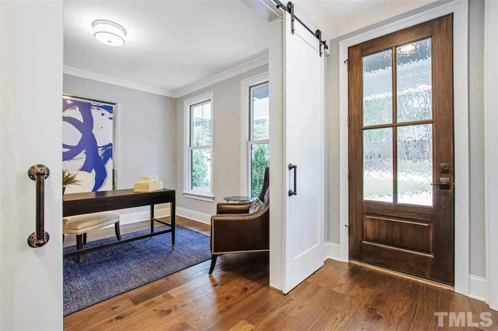 Modern Craftsman house Plan with Open Floor Designs and CAD