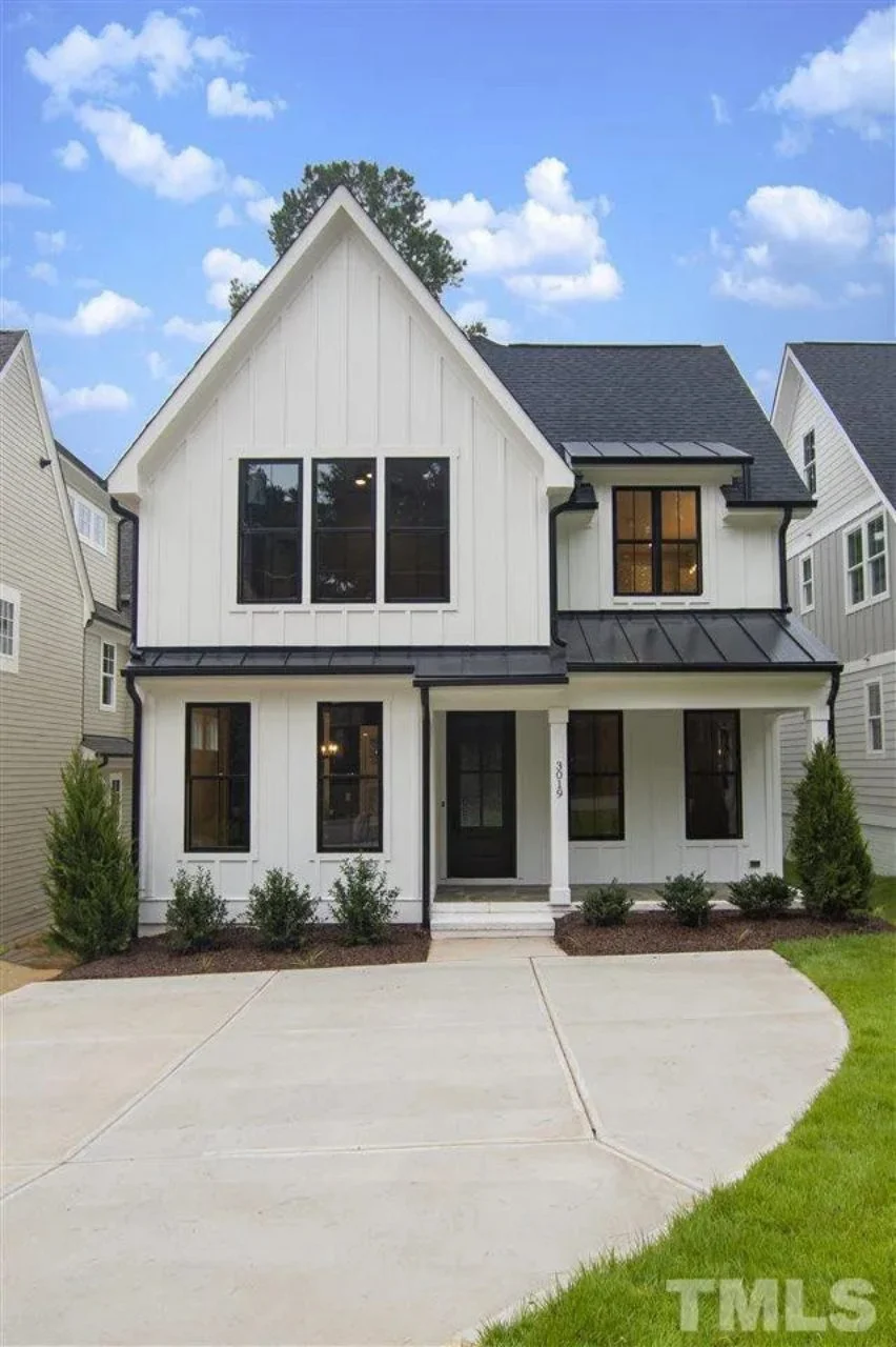 Modern Craftsman house Plan with Open Floor Designs and CAD