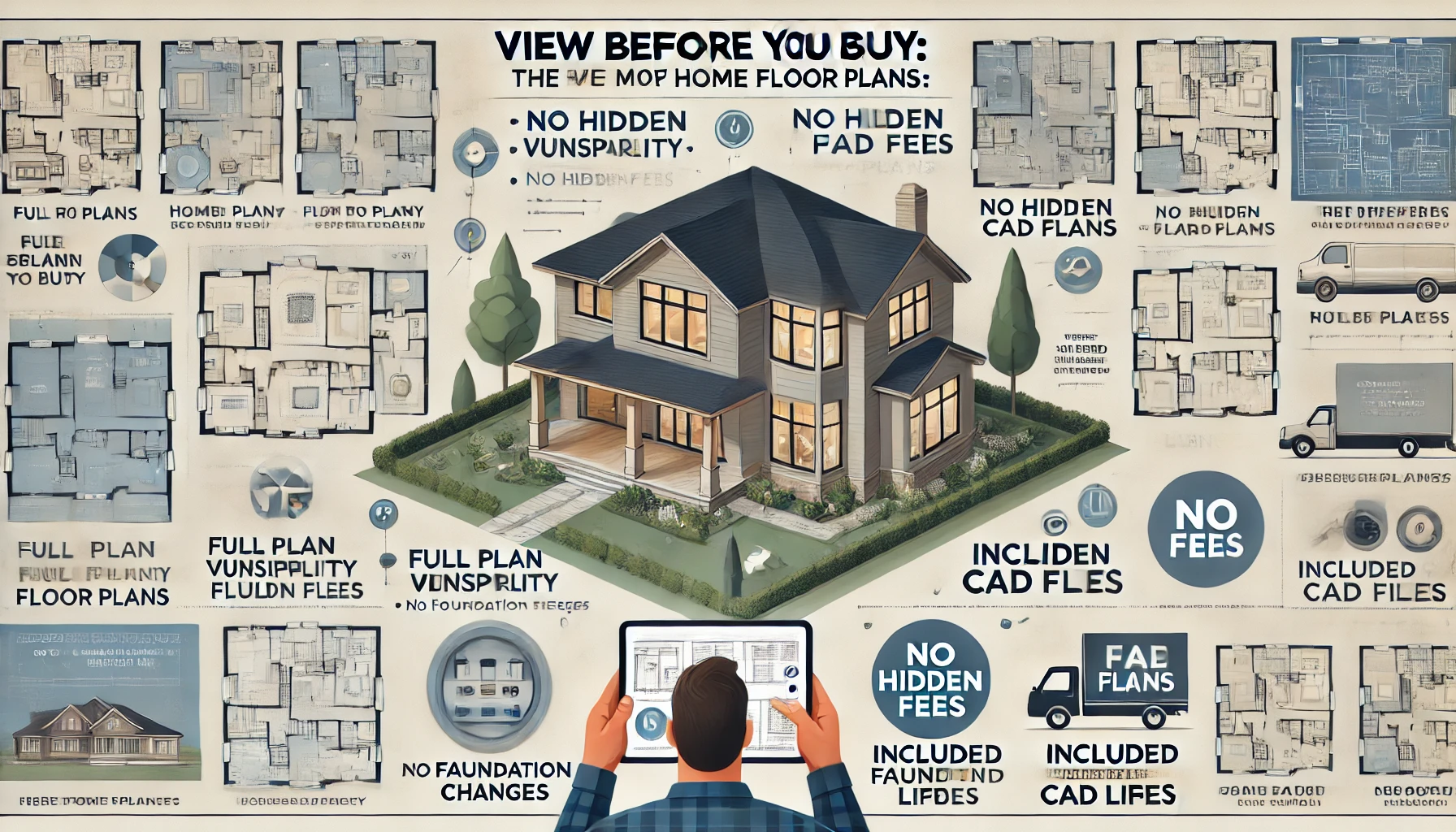 View Before You Buy: The Transparency of My house Floor Plans