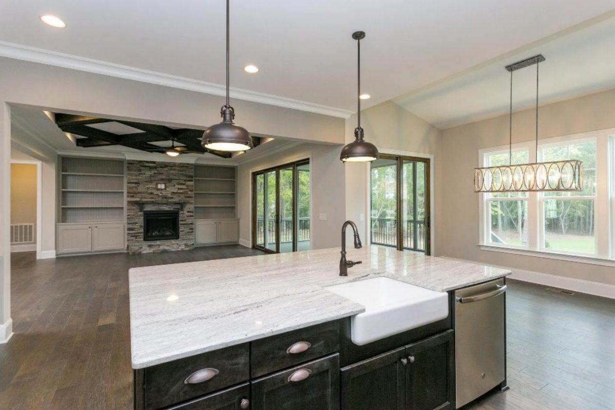 Modern Craftsman house Plan with Detailed Blueprints & CAD Designs