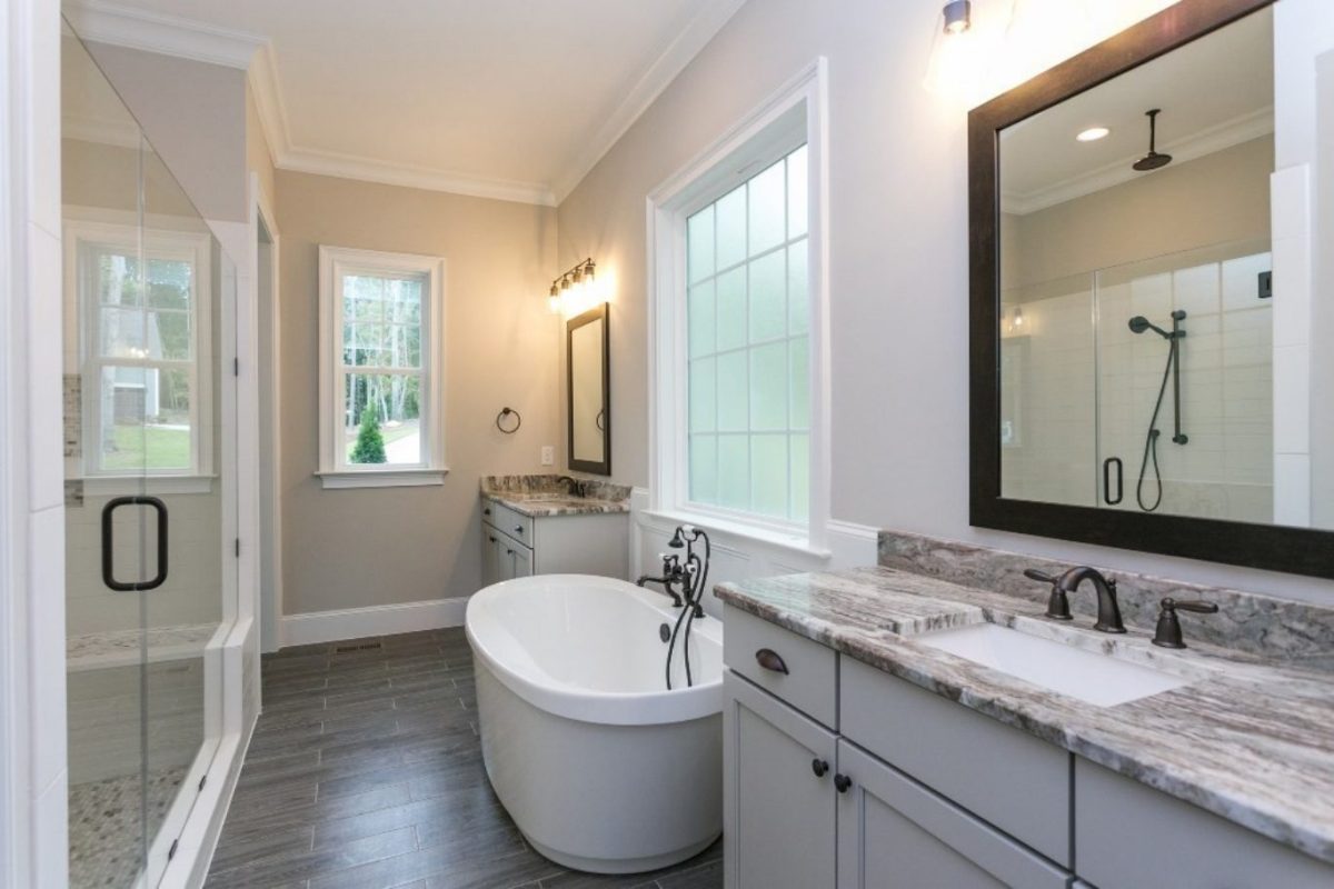 Modern Craftsman house Plan with Detailed Blueprints & CAD Designs