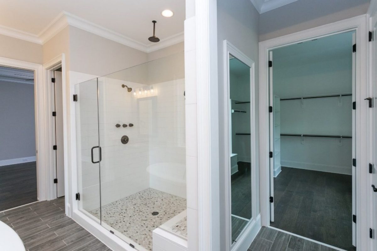 Modern Craftsman house Plan with Detailed Blueprints & CAD Designs