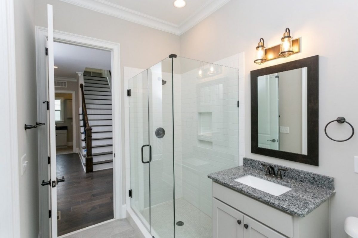 Modern Craftsman house Plan with Detailed Blueprints & CAD Designs