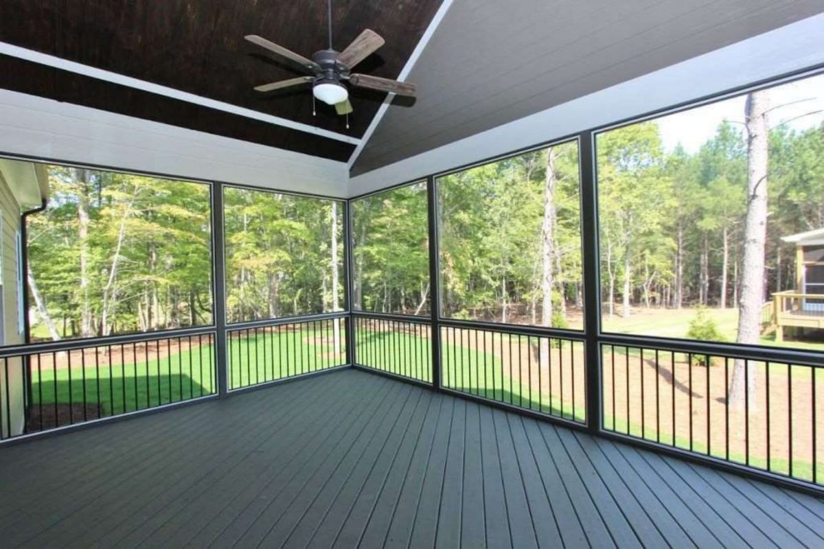 Modern Craftsman house Plan with Detailed Blueprints & CAD Designs