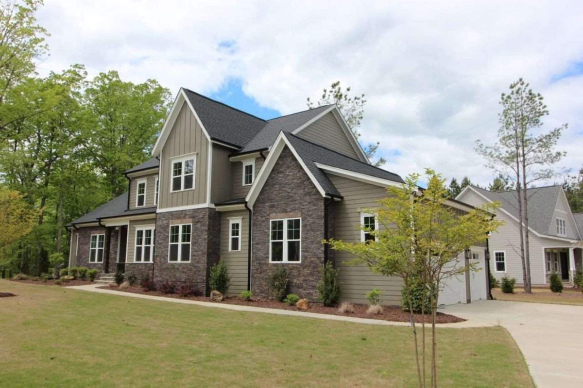 Modern Craftsman house Plan with Detailed Blueprints & CAD Designs