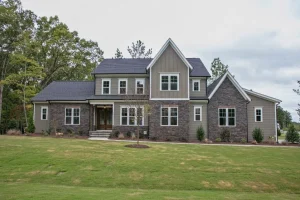 Modern Craftsman house Plan with Detailed Blueprints & CAD Designs