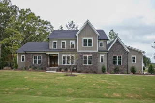 Modern Craftsman house Plan with Detailed Blueprints & CAD Designs