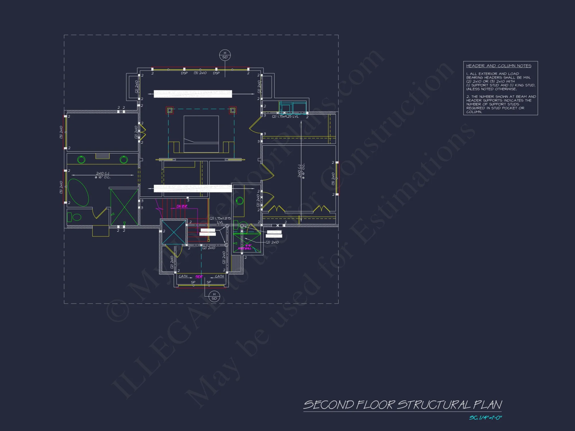 Custom Beach house Floor Plan with 3 Beds and Open Layout