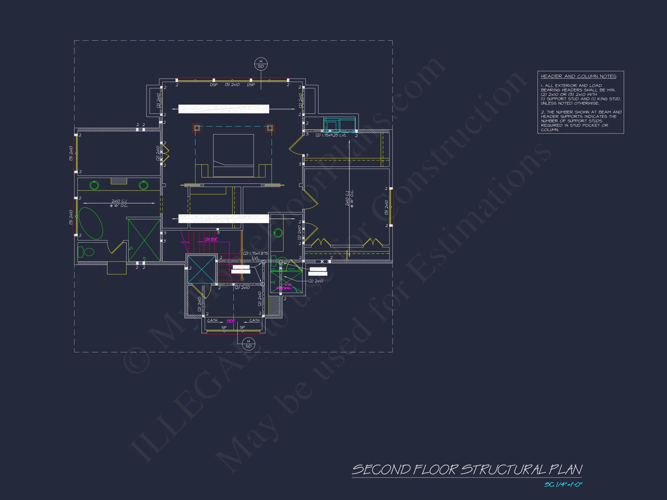 17-1558 HOUSE PLAN - Custom Beach House Floor Plan with 3 Beds and Open Layout 13 Custom Beach house Floor Plan with 3 Beds and Open Layout