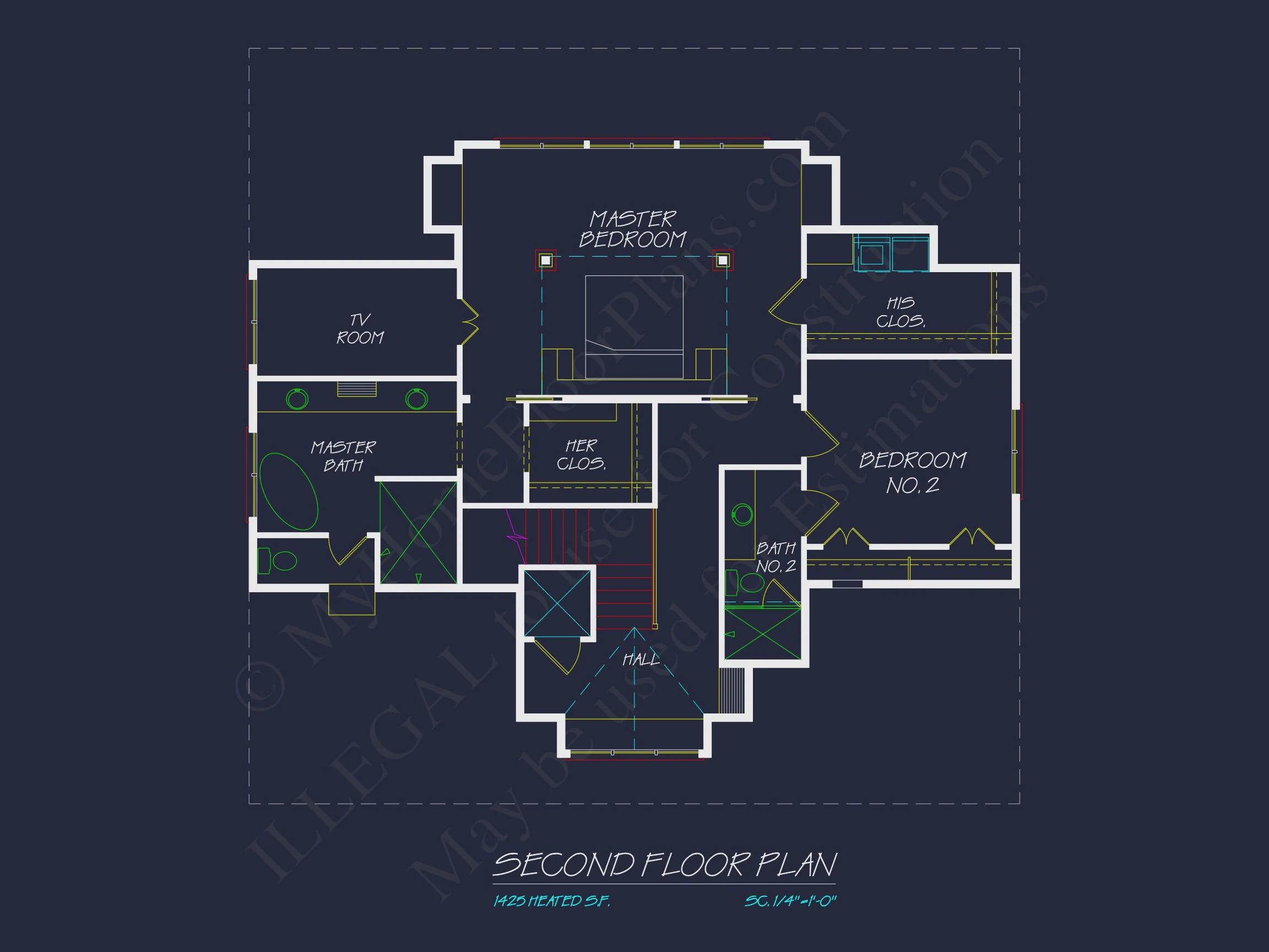 17-1558 HOUSE PLAN - Custom Beach House Floor Plan with 3 Beds and Open Layout 6 Custom Beach house Floor Plan with 3 Beds and Open Layout