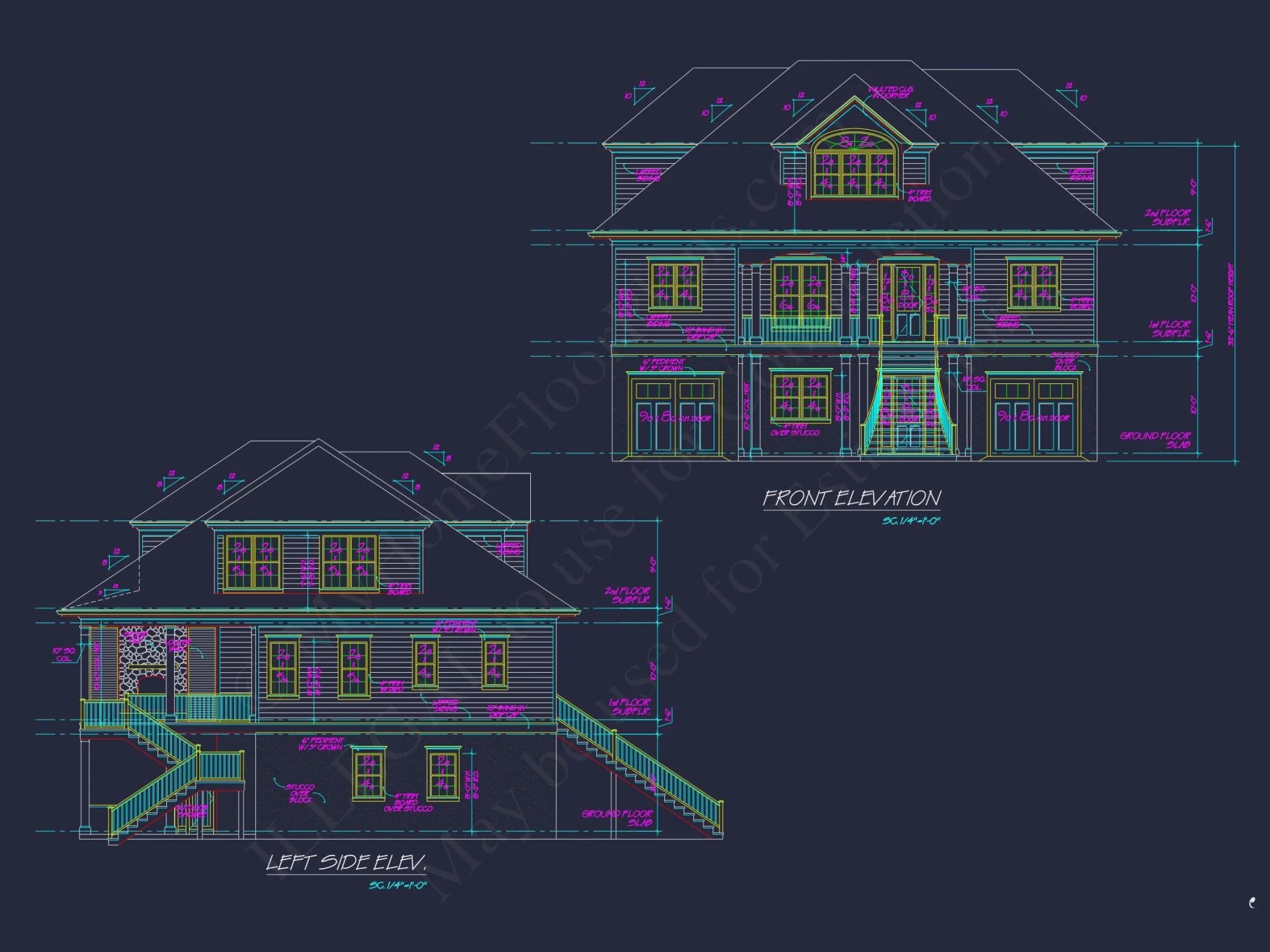 Custom Beach house Floor Plan with 3 Beds and Open Layout