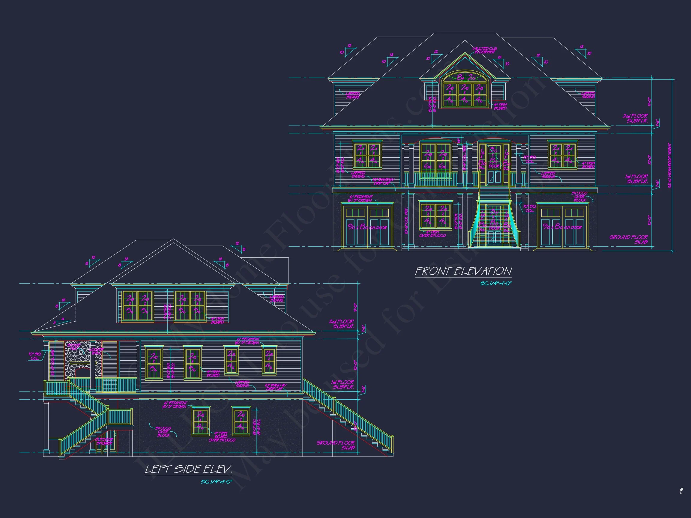 17-1558 HOUSE PLAN - Custom Beach House Floor Plan with 3 Beds and Open Layout 2 Custom Beach house Floor Plan with 3 Beds and Open Layout