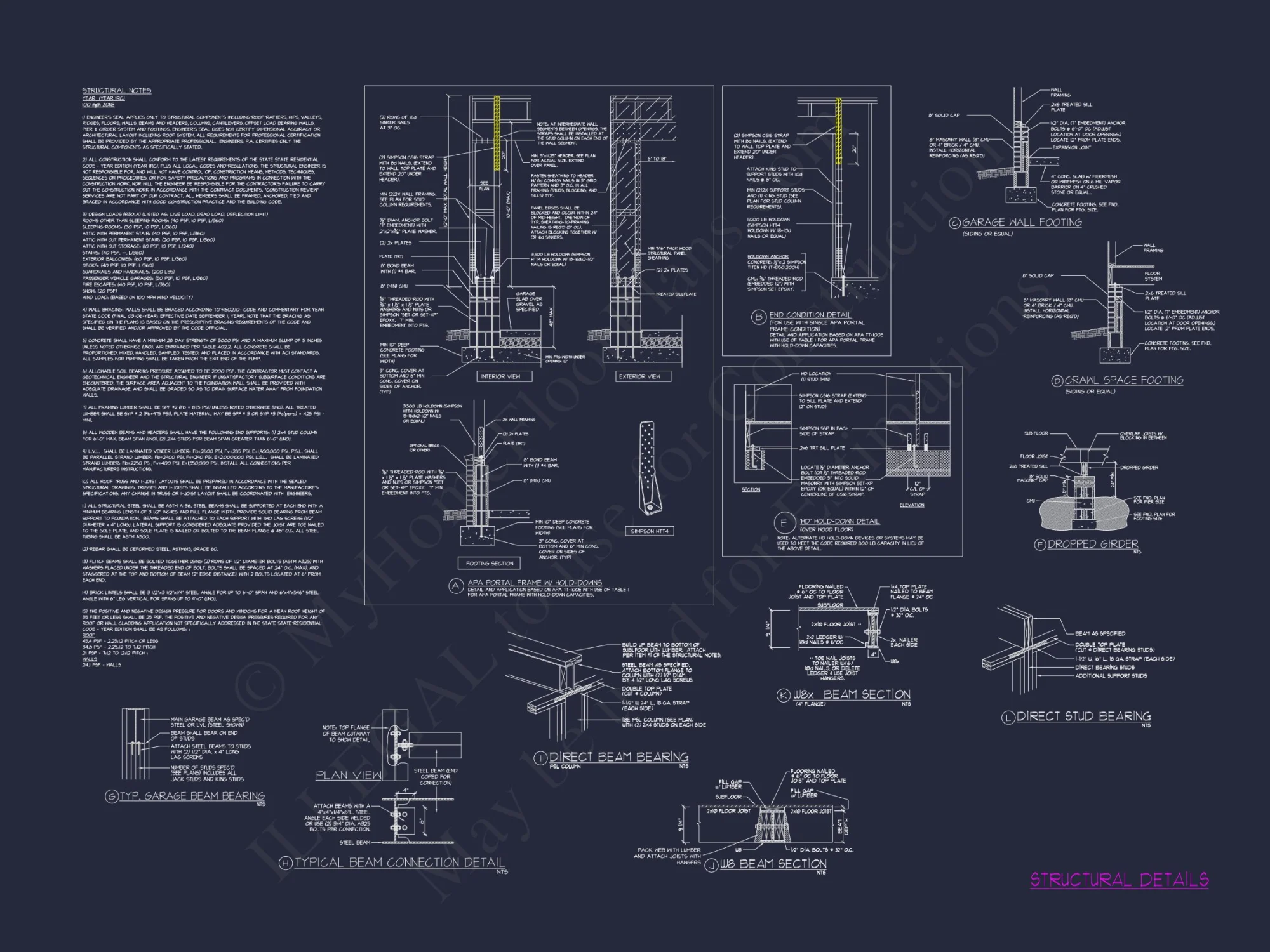 Explore Luxury house Plan with Blueprint: 4 Bed, 4 Bath Designs