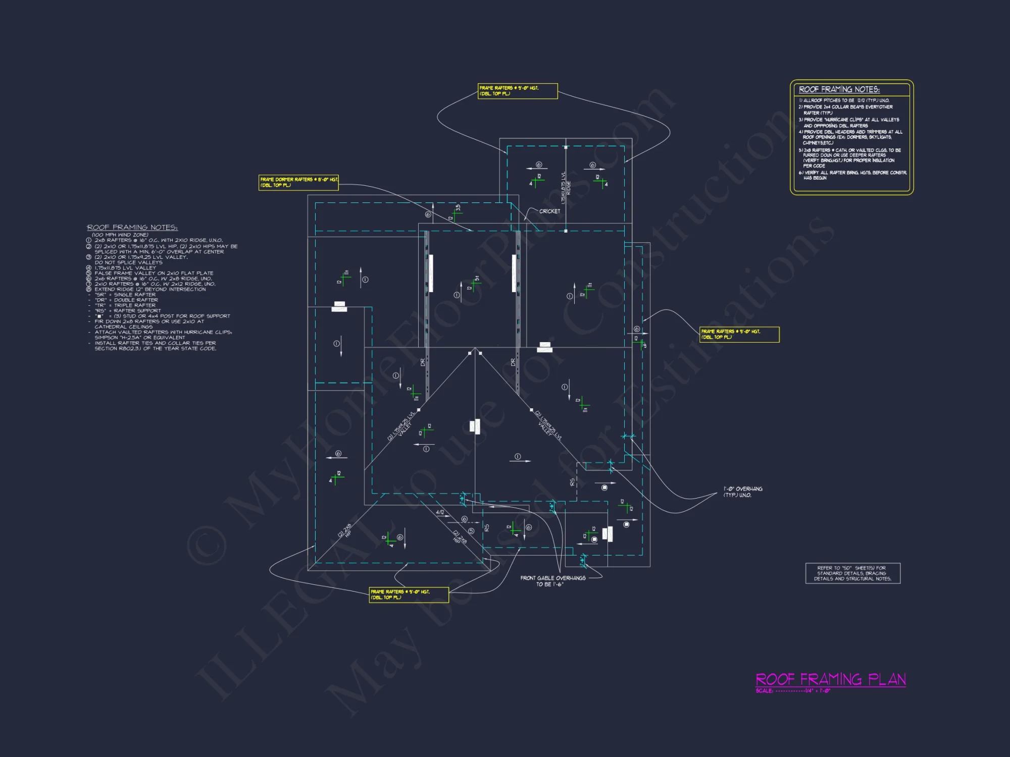 Explore Luxury house Plan with Blueprint: 4 Bed, 4 Bath Designs