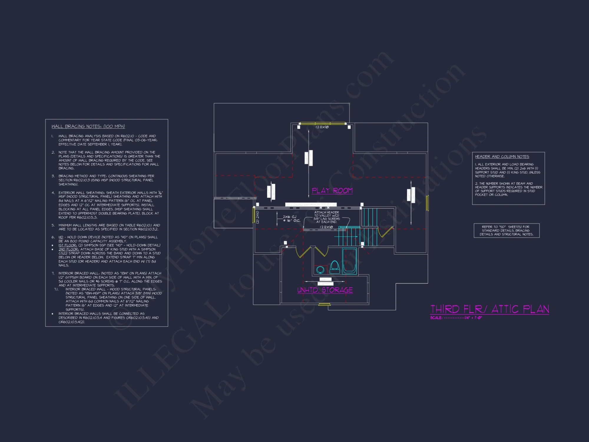 Explore Luxury house Plan with Blueprint: 4 Bed, 4 Bath Designs