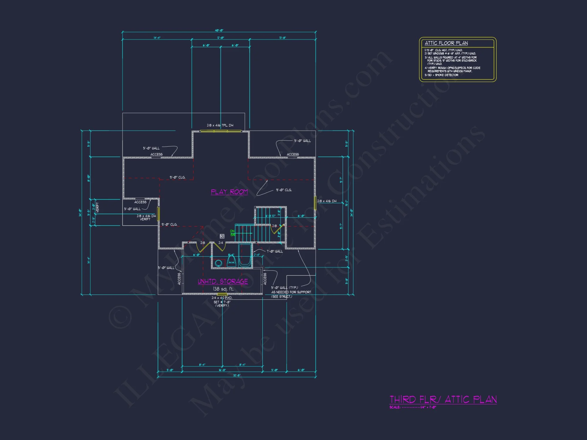 Explore Luxury house Plan with Blueprint: 4 Bed, 4 Bath Designs