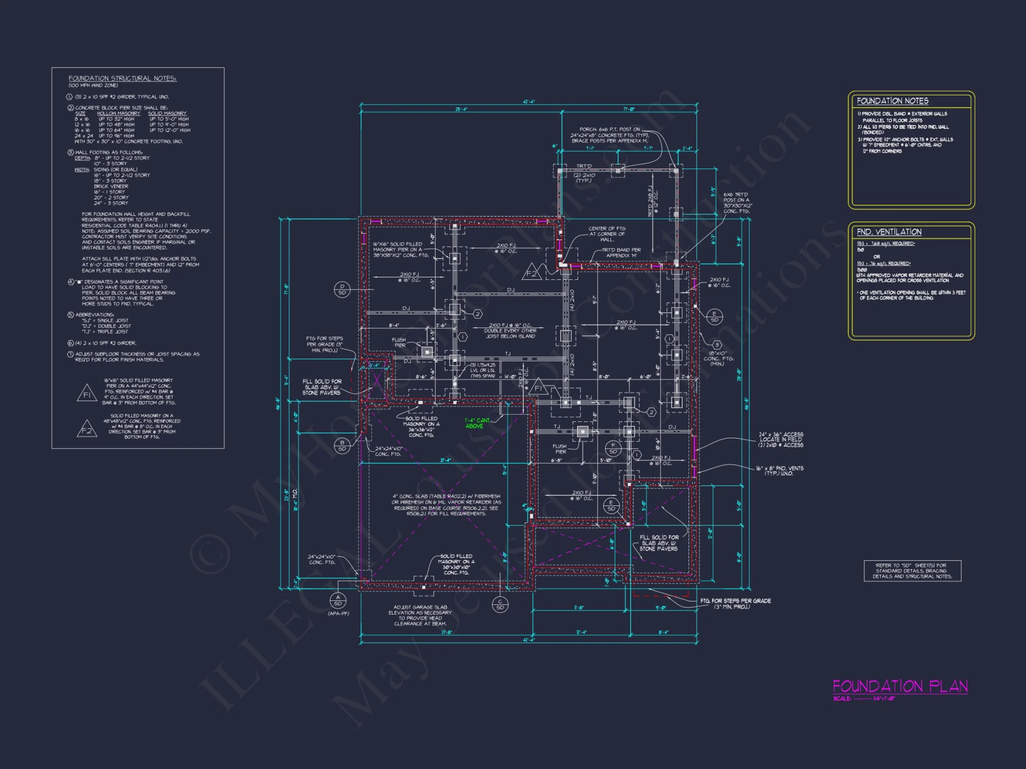 Explore Luxury house Plan with Blueprint: 4 Bed, 4 Bath Designs