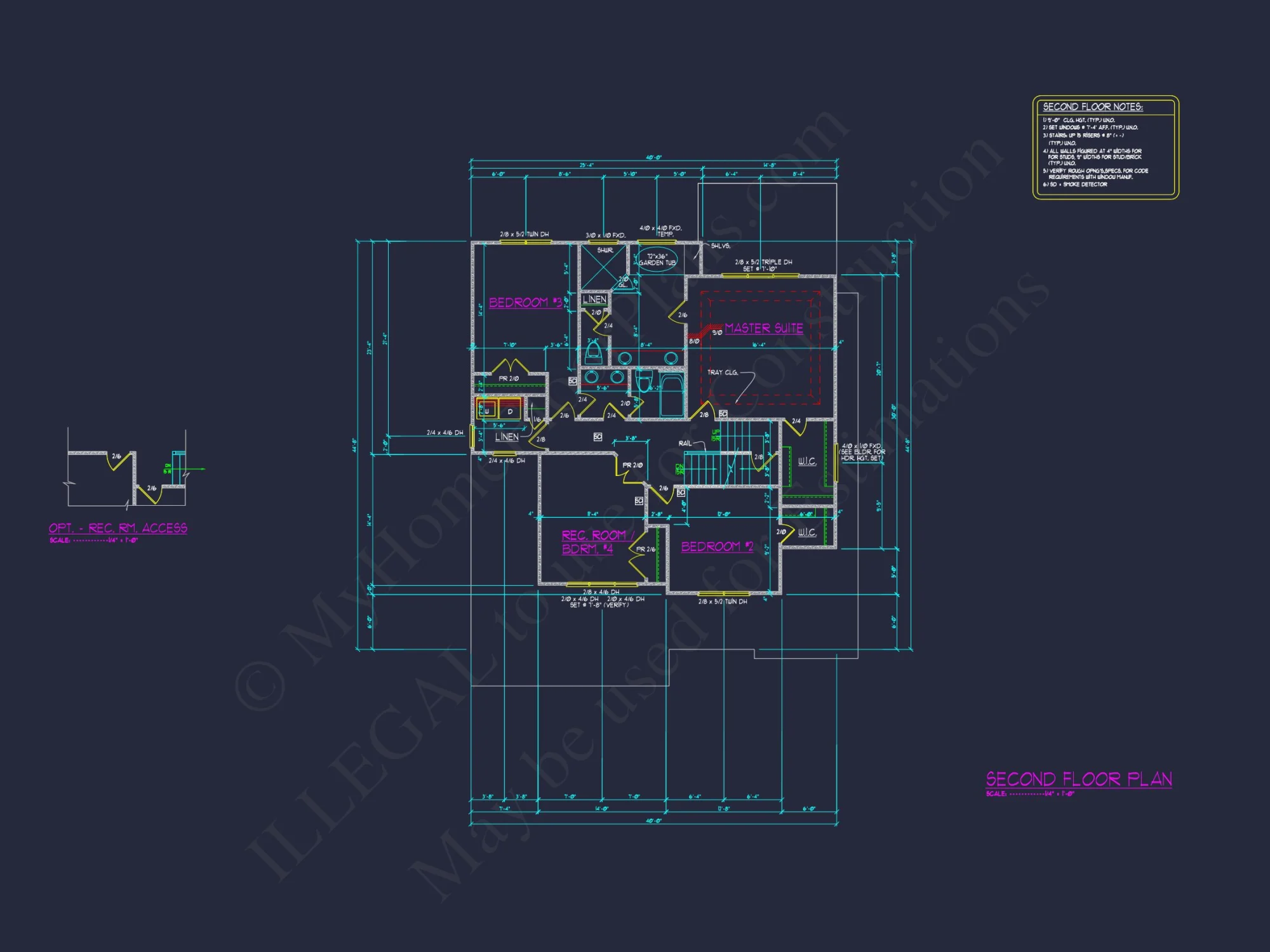 Explore Luxury house Plan with Blueprint: 4 Bed, 4 Bath Designs