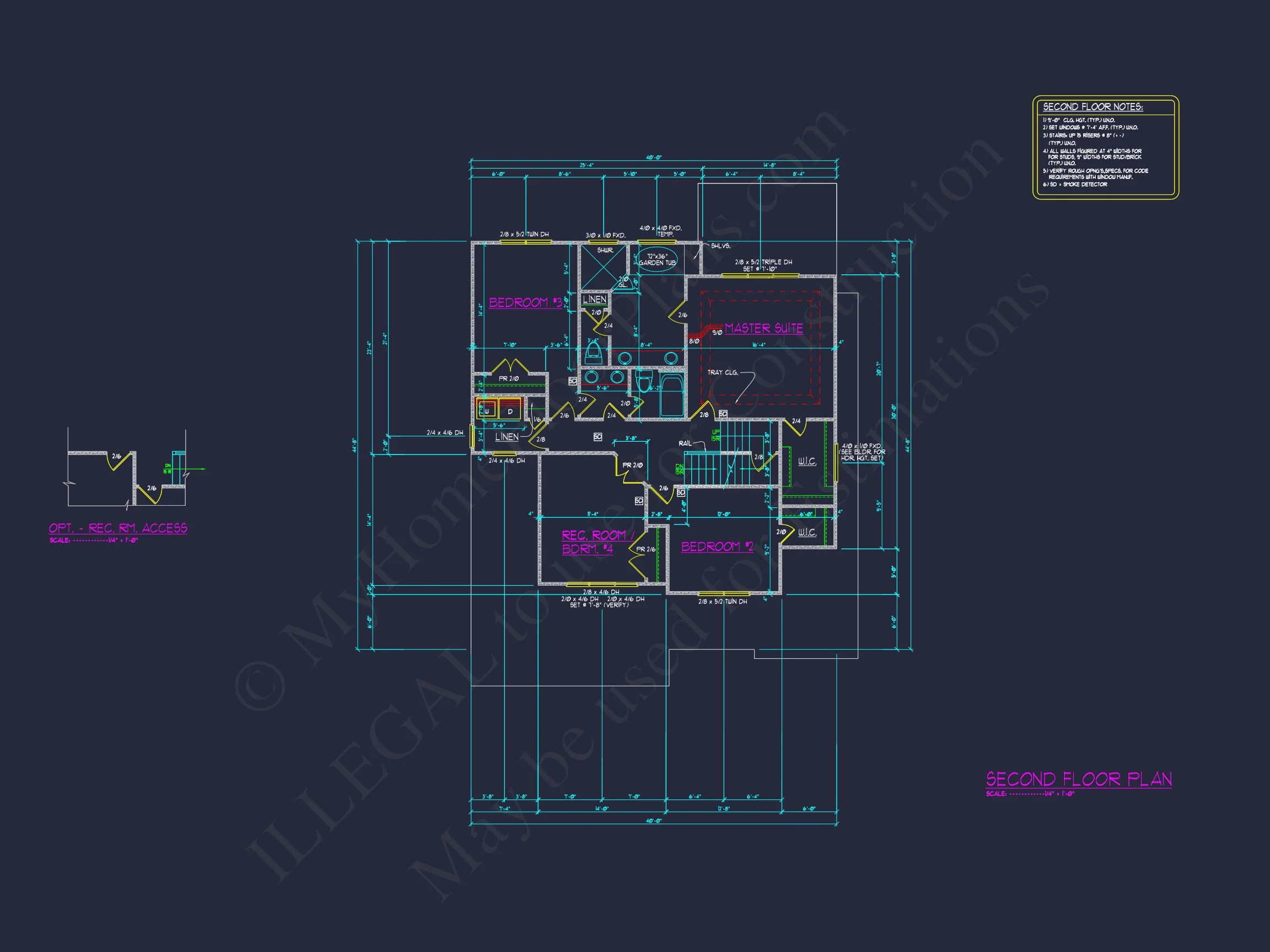Explore Luxury house Plan with Blueprint: 4 Bed, 4 Bath Designs