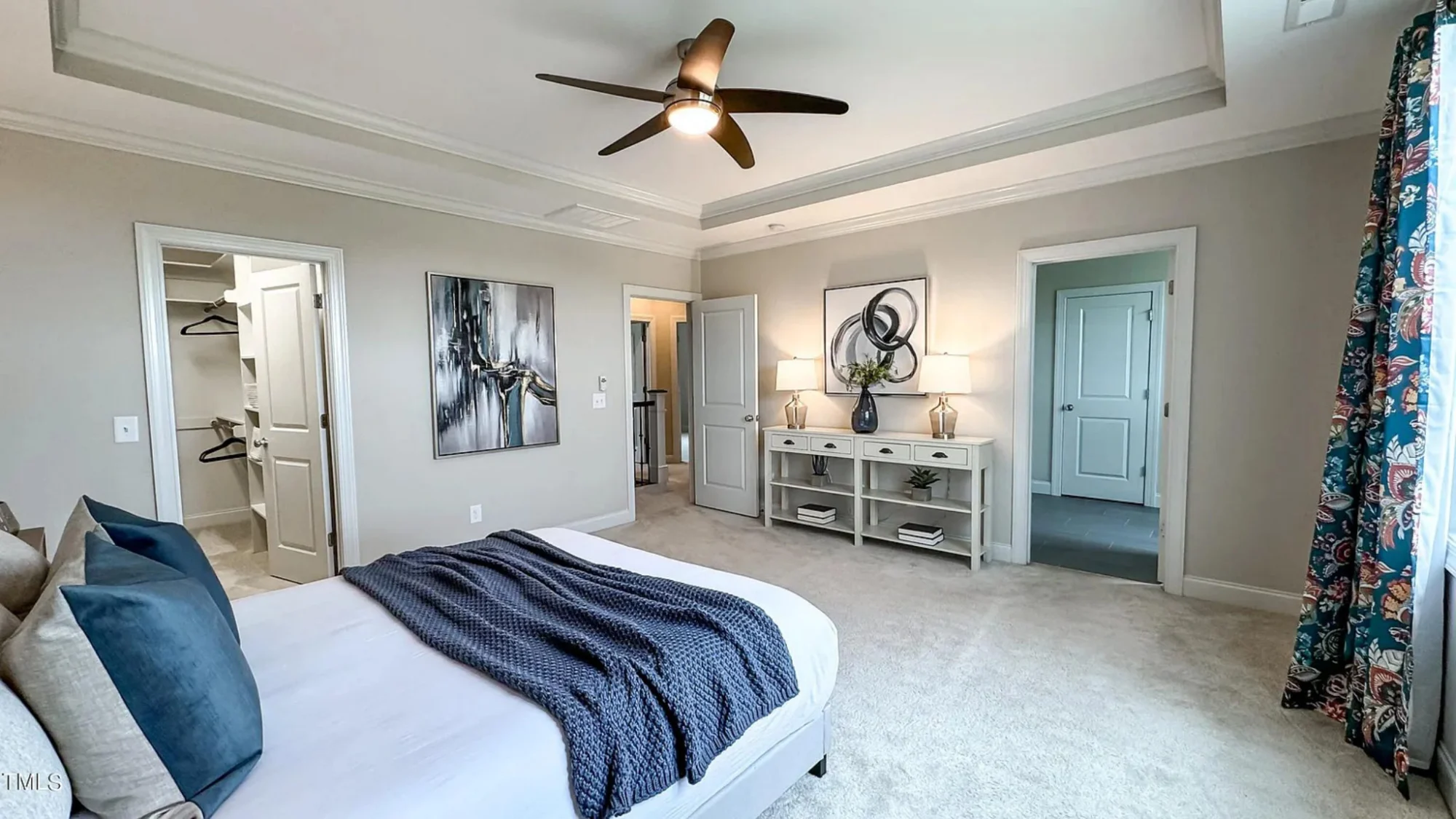 Explore Luxury house Plan with Blueprint: 4 Bed, 4 Bath Designs