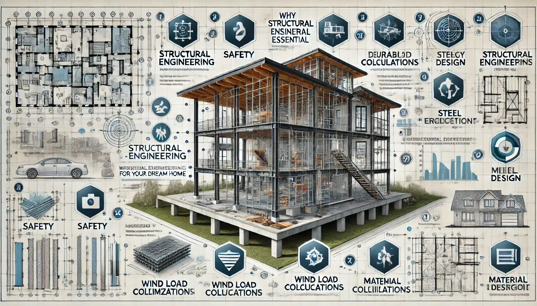 Why Structural Engineering is Essential for Your Dream house