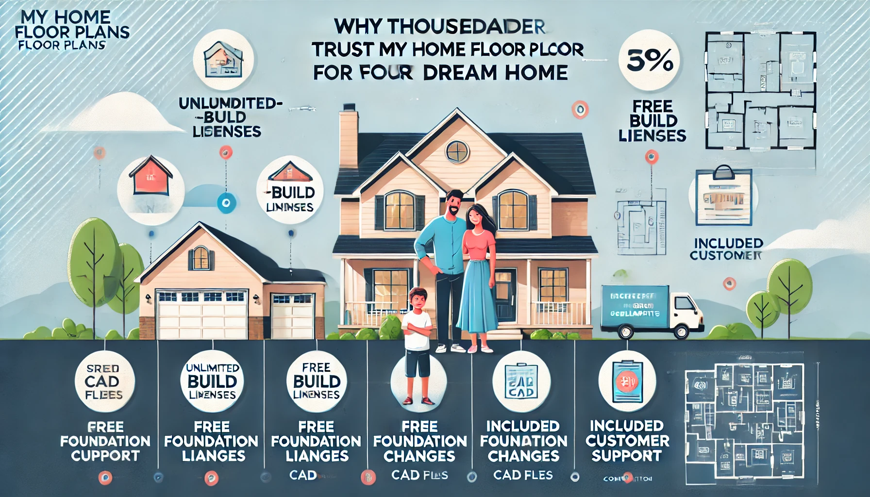 Why Thousands of Homeowners Trust My house Floor Plans for Their Dream house
