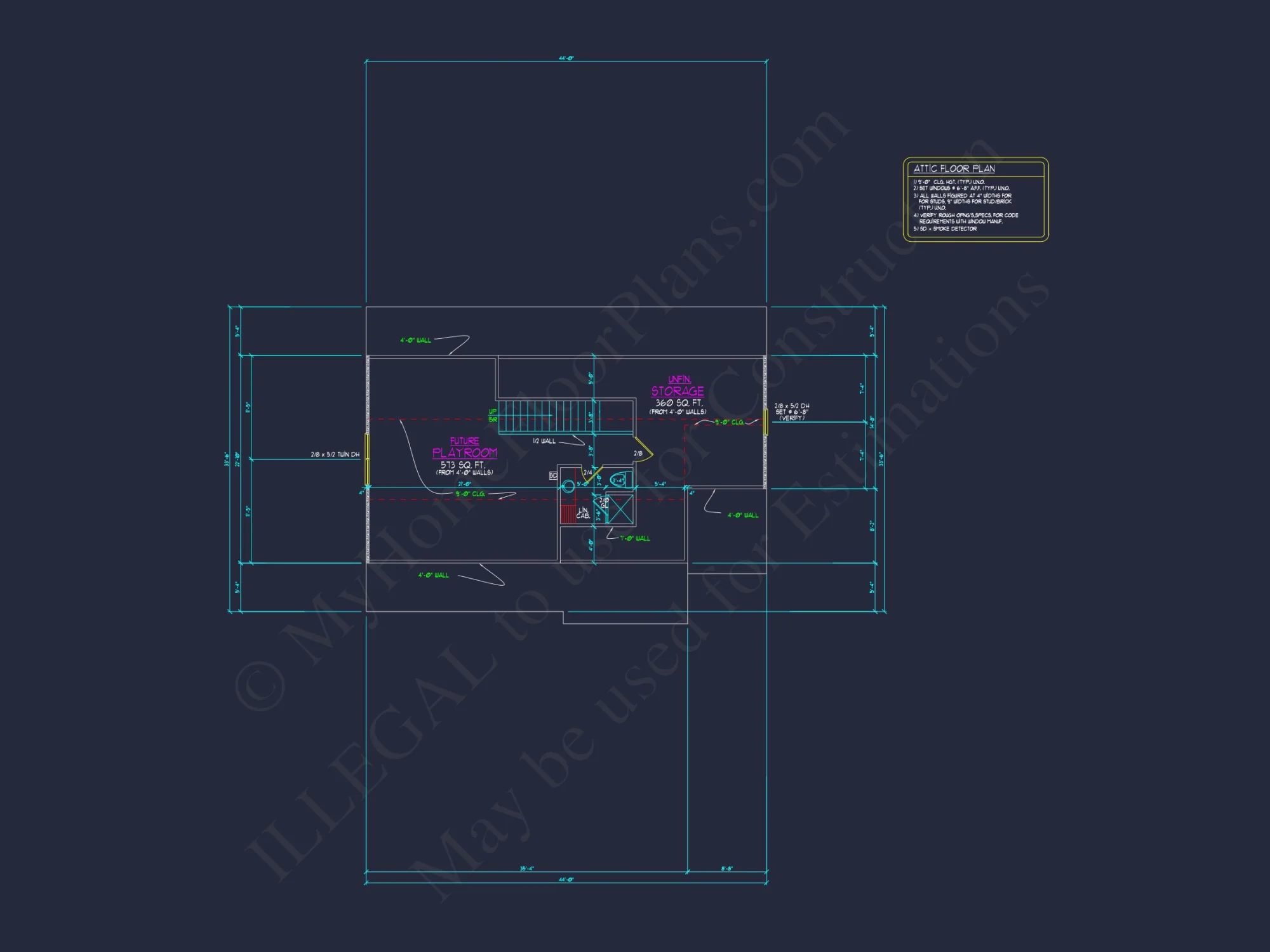 Modern Craftsman house Plan with Detailed Floor Blueprint