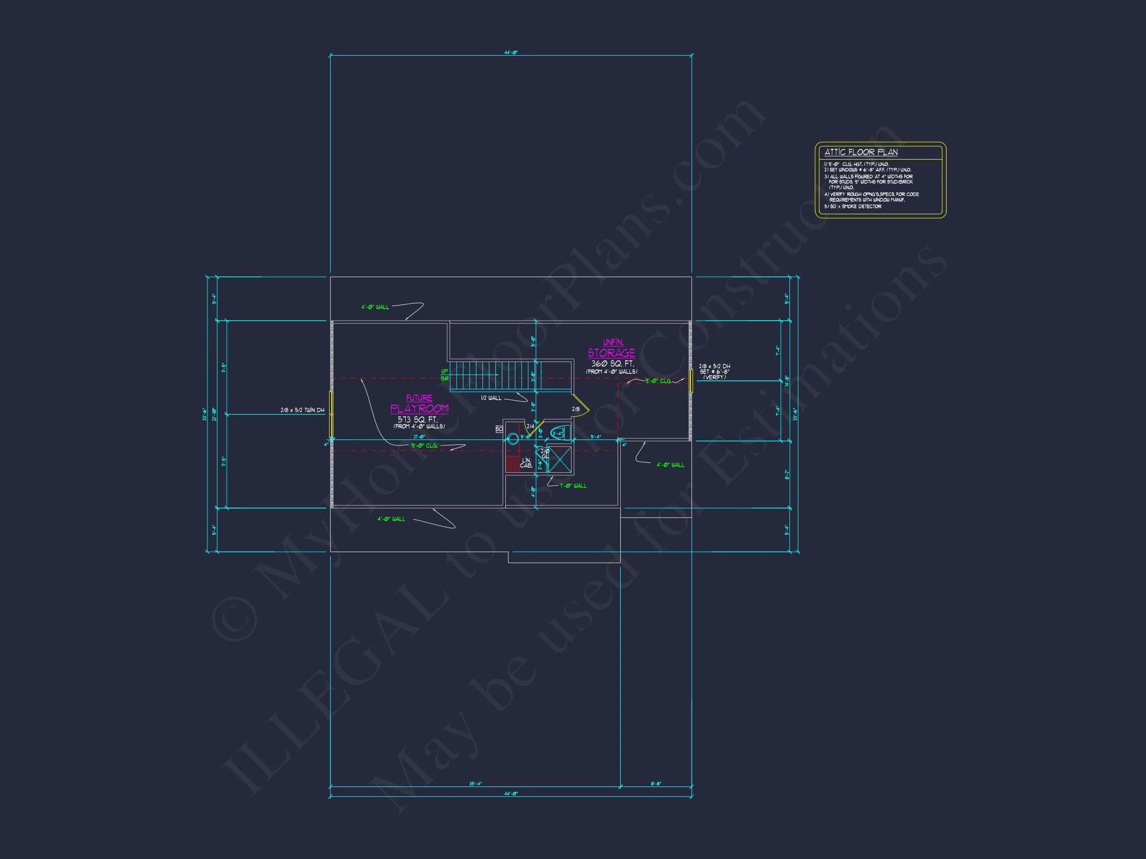 17-1392 HOUSE PLAN - Modern Craftsman House Plan with Detailed Floor Blueprint 36 Modern Craftsman house Plan with Detailed Floor Blueprint