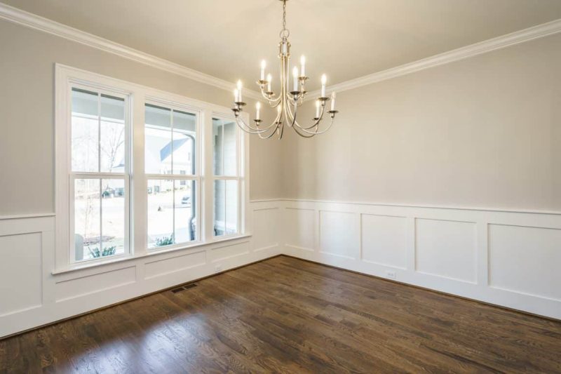 Modern Craftsman house Plan with Detailed Floor Blueprint