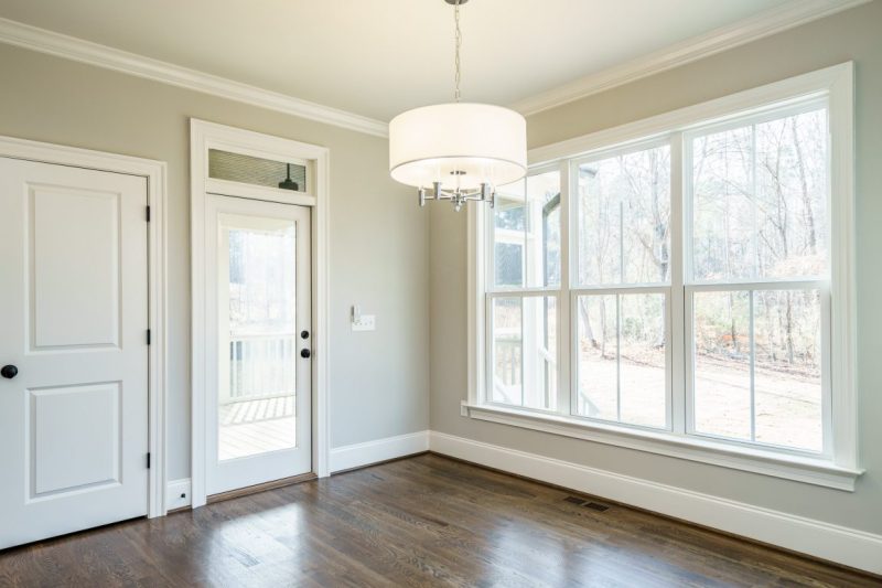 Modern Craftsman house Plan with Detailed Floor Blueprint