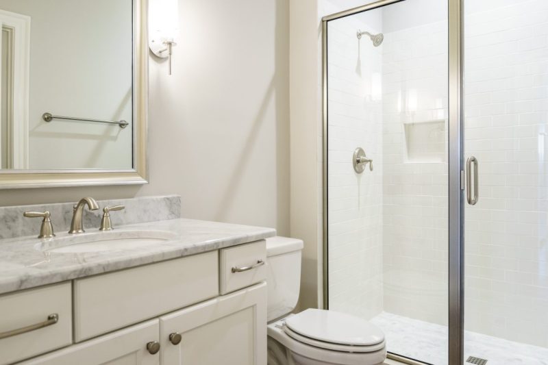 Modern Craftsman house Plan with Detailed Floor Blueprint