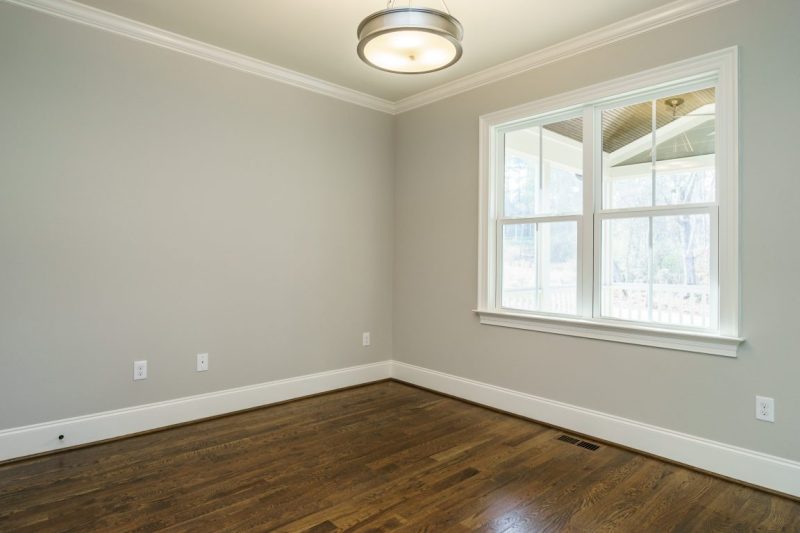 Modern Craftsman house Plan with Detailed Floor Blueprint