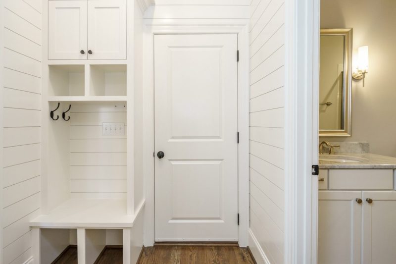 Modern Craftsman house Plan with Detailed Floor Blueprint