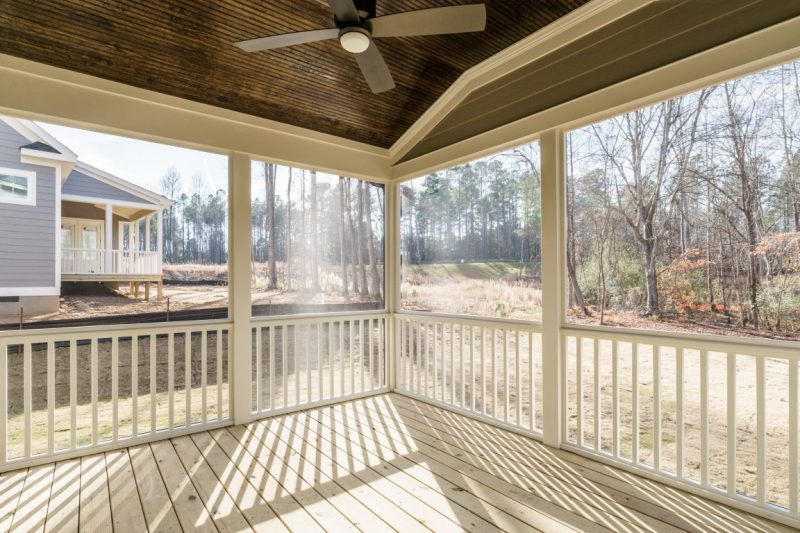 Modern Craftsman house Plan with Detailed Floor Blueprint