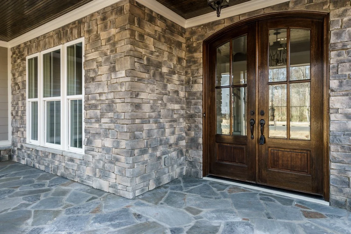 17-1392 HOUSE PLAN - Modern Craftsman House Plan with Detailed Floor Blueprint 4 Modern Craftsman house Plan with Detailed Floor Blueprint