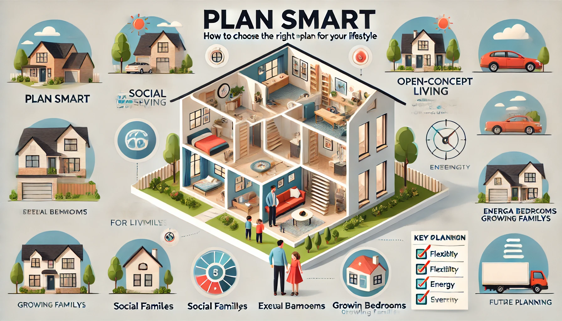 Plan Smart: How to Choose the Right house Plan for Your Lifestyle