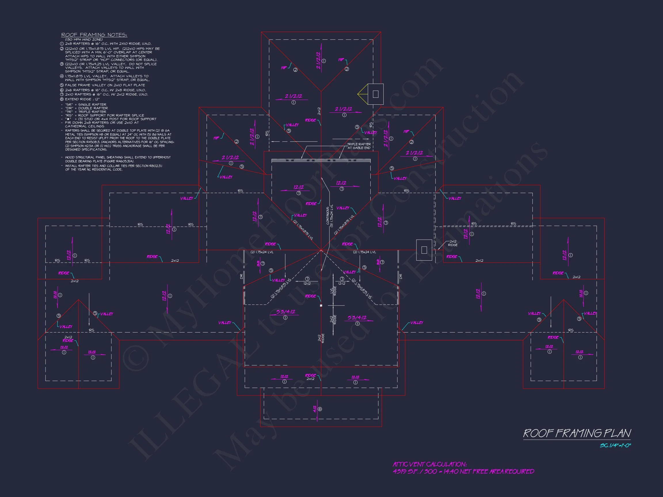 17-1316 HOUSE PLAN - Craftsman House Plan with 4 Beds, Open Floor Plan & CAD Designs 11 Craftsman house Plan with 4 Beds, Open Floor Plan & CAD Designs