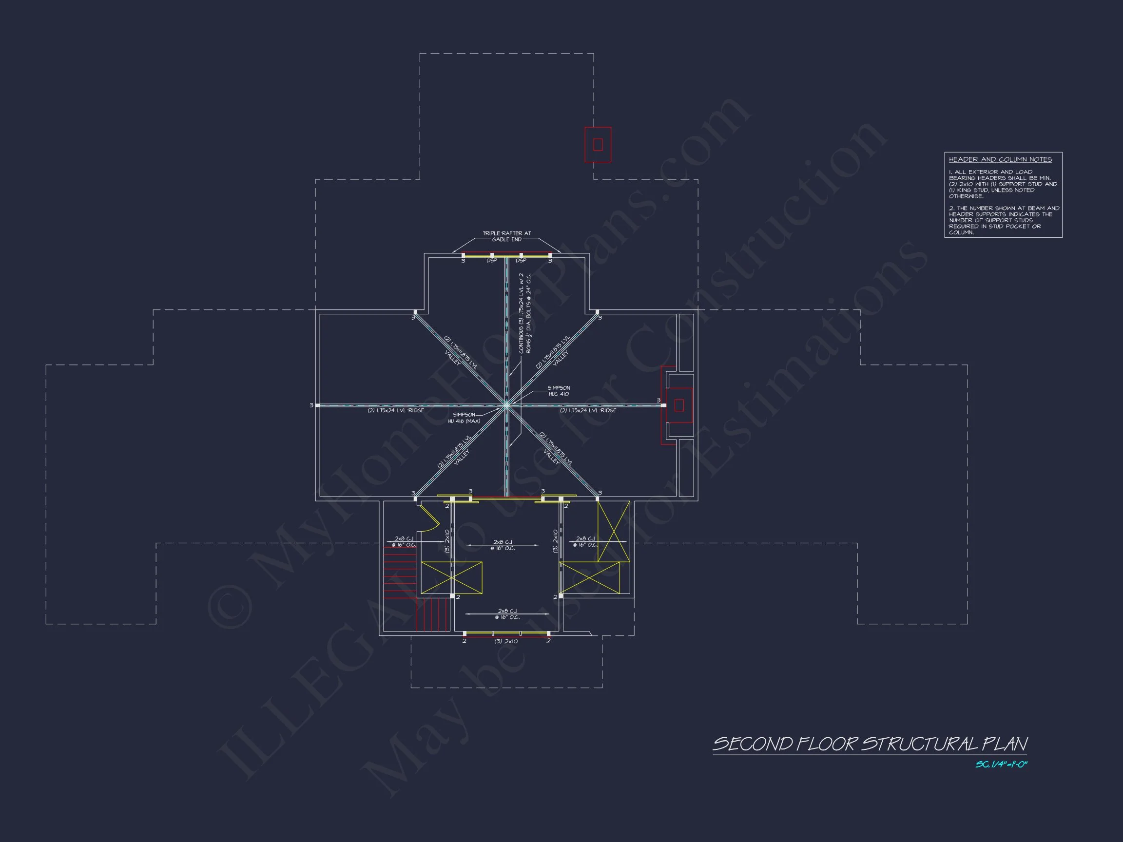 17-1316 HOUSE PLAN - Craftsman House Plan with 4 Beds, Open Floor Plan & CAD Designs 10 Craftsman house Plan with 4 Beds, Open Floor Plan & CAD Designs