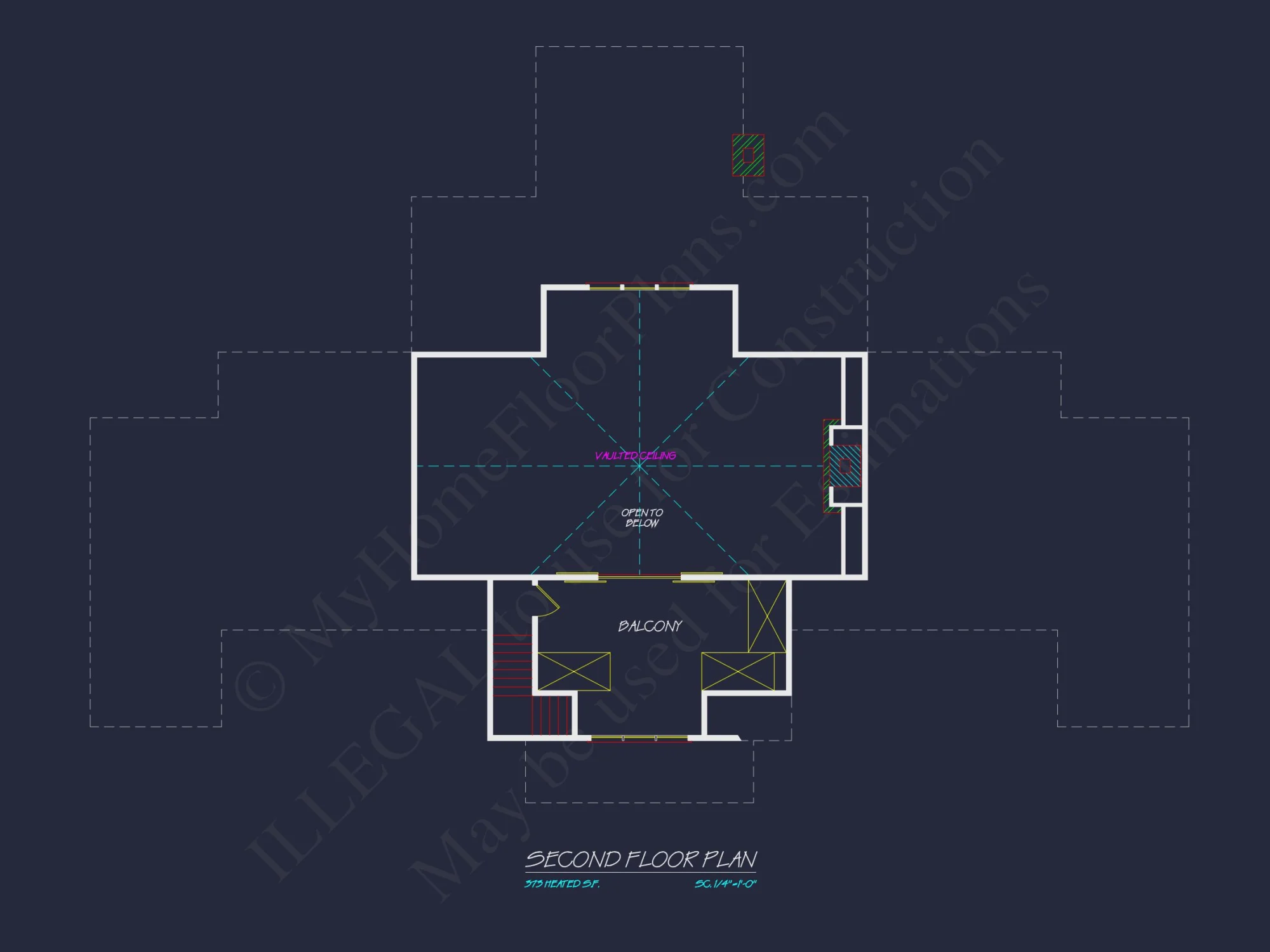 Craftsman house Plan with 4 Beds, Open Floor Plan & CAD Designs