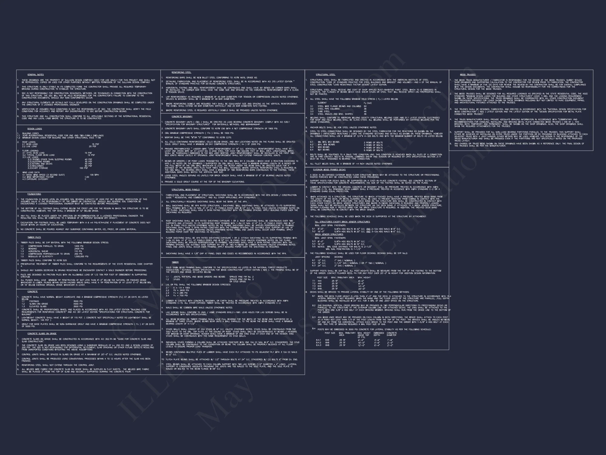 Coastal house Design with 3 Floors – Floor Plan and CAD