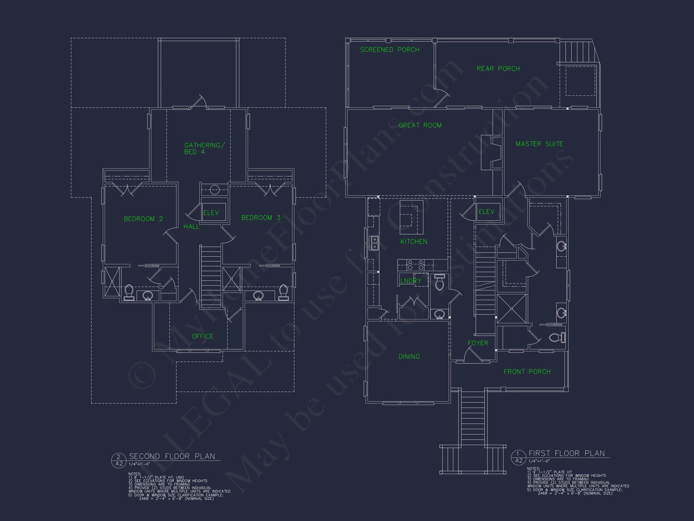 17-1244 HOUSE PLAN - Coastal House Design with 3 Floors – Floor Plan and CAD 11 Coastal house Design with 3 Floors – Floor Plan and CAD