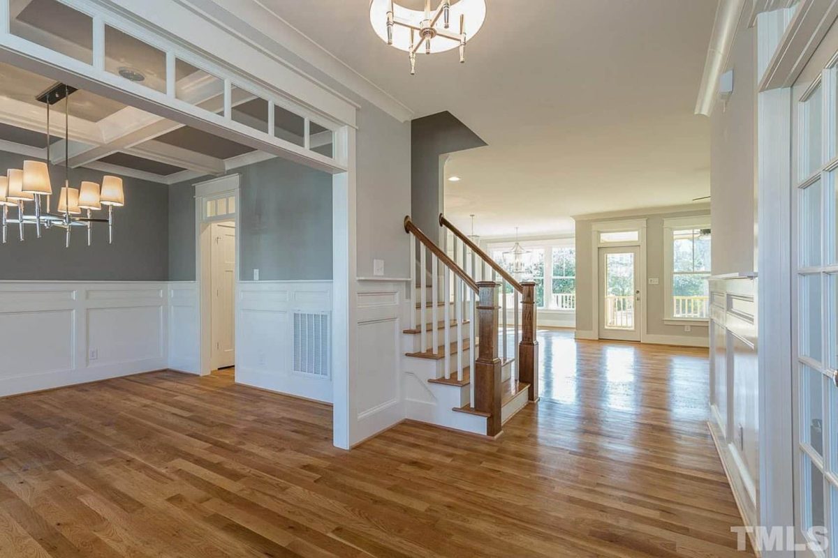 Modern house Blueprint: Spacious Floor Plan & Architectural Designs