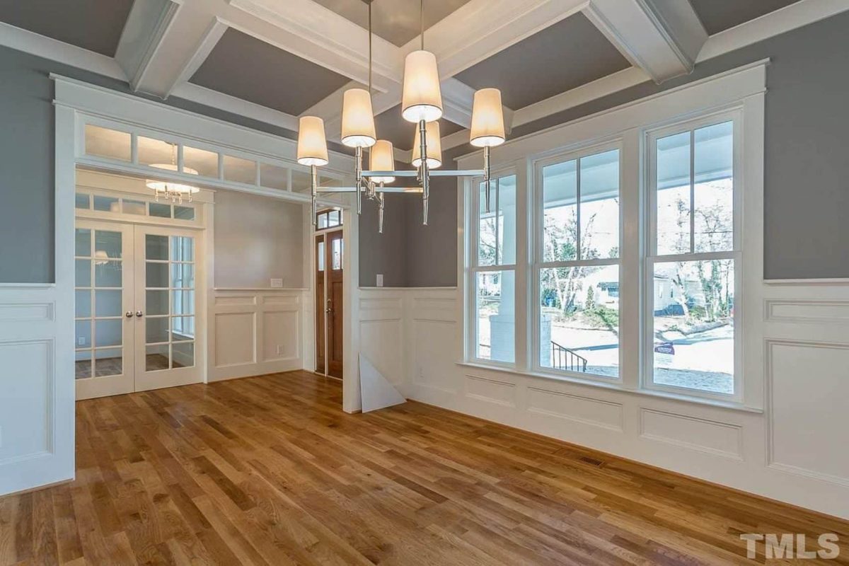 Modern house Blueprint: Spacious Floor Plan & Architectural Designs