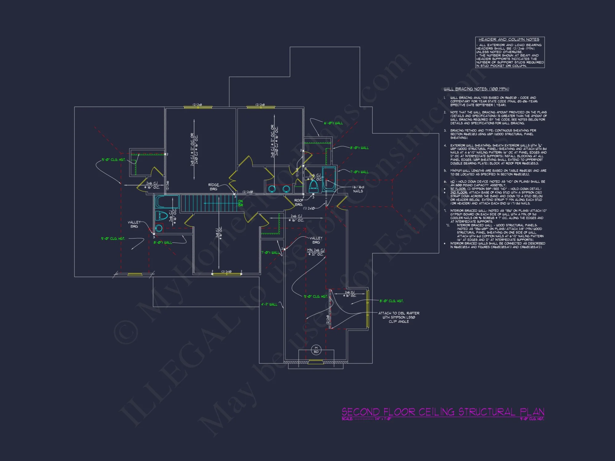 Elegant house floor plan featuring 4 bedrooms and modern designs