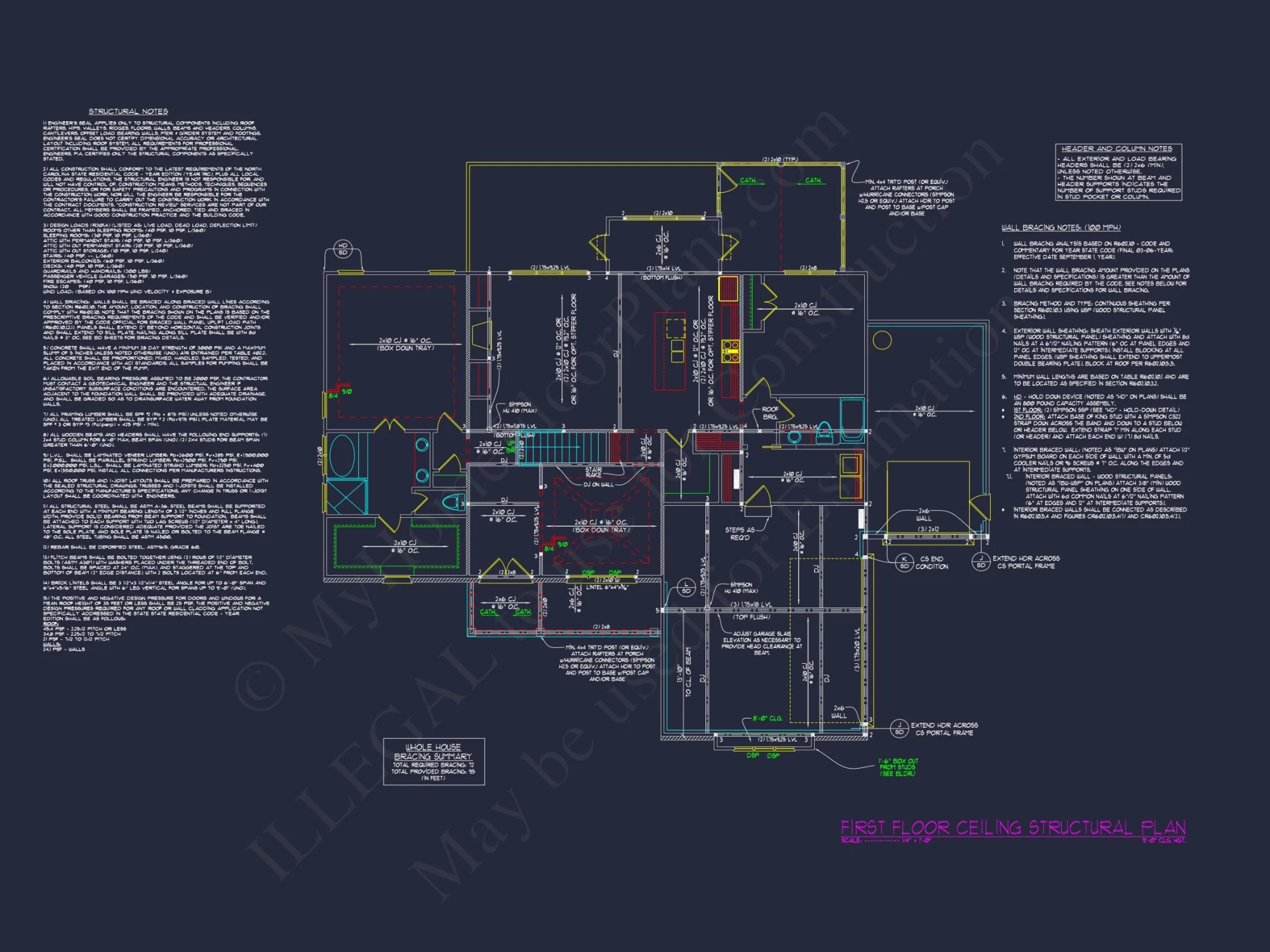 Elegant house floor plan featuring 4 bedrooms and modern designs