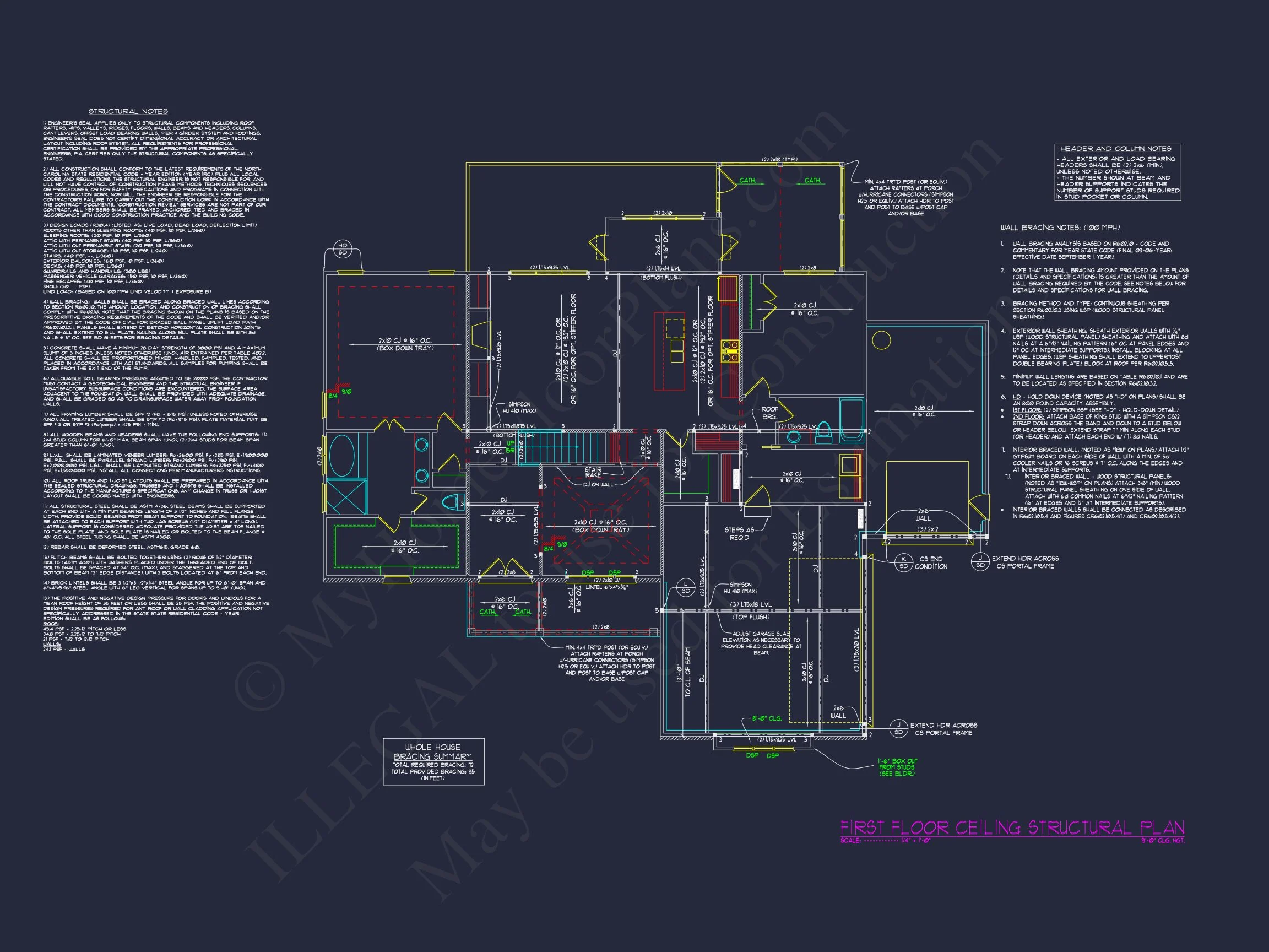 Elegant house floor plan featuring 4 bedrooms and modern designs